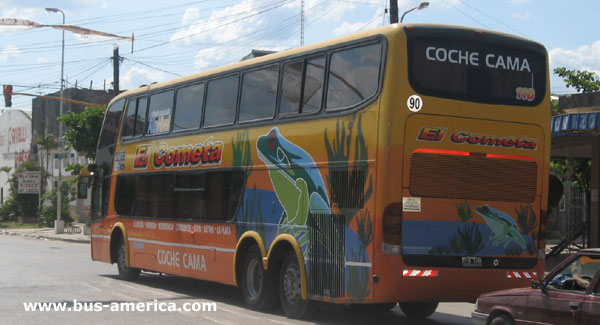 Marcopolo Paradiso G VI 1800 DD (en Argentina) - El Cometa

