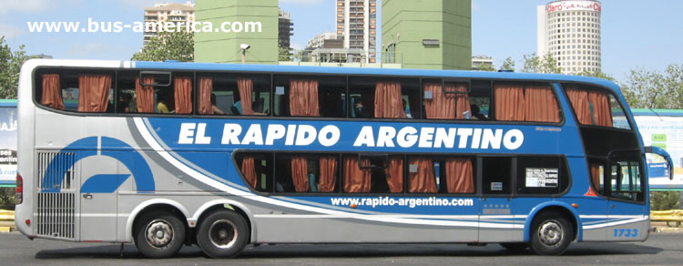 Marcopolo Paradiso G VI 1800 DD (en Argentina) - El Rpido Argentino
