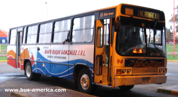 Marcopolo Torino G IV (para Paraguay) - Beato Roque Gonzalez
