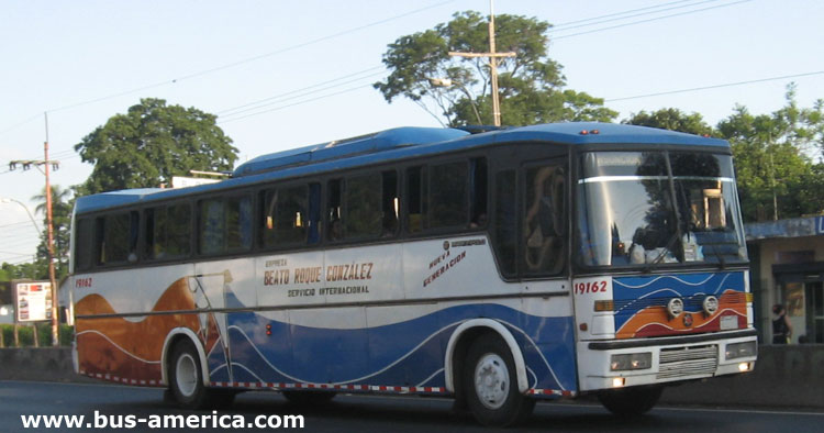 Marcopolo Viaggio G IV 1110 (en Paraguay) - Beato Roque Gonzalez
