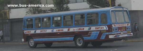 Dodge PP-500 - Navarro - Progreso
Carroceria que provisoriamente denominaremos NN2
