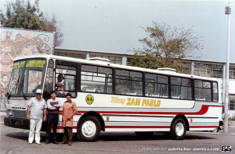 Daewoo - Morillas Mambo - Coop. Transp. San Pablo
CARROCERIAS MORILLAS TRUJILLO PERU

FOTOGRAFIA DE FABRICA
COLEWCCION JAR2000
Palabras clave: URBANO