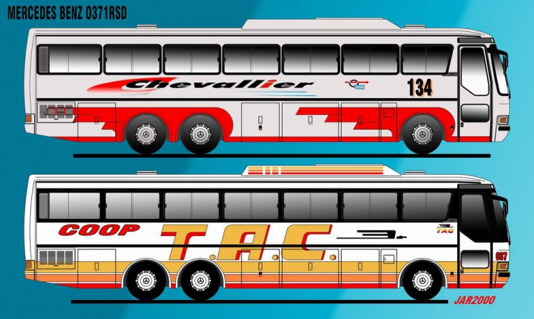 MERCEDES-BENZ O 371 RSD (para Argentina)
CARROCERIAS MERCEDES BENZ DO BRASIL
Palabras clave: LARGA DISTANCIA