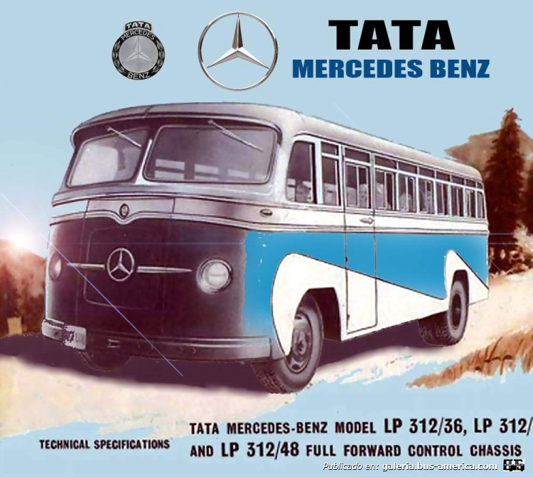 TATA  MOTORS - MERCEDES BENZ INDIA
FOLLETO ORIGINAL TATA BLANCO Y NEGRO
COLOREADO JAR2000 Y ARREGLOS - COLECCION JAR2000
Palabras clave: LARGA DISTANCIA