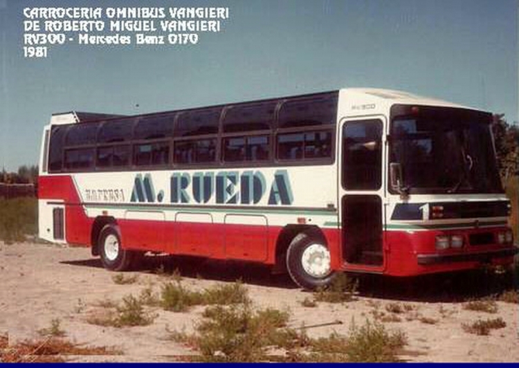 OMNIBUS VANGIERI
CARROCERIAS OMNIBUS VANGIERI MENDOZA
Palabras clave: RV 300 LD