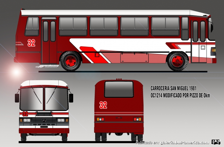 CARROCERIAS SAN MIGUEL  BsAs
GRAFICA JAR2000
Palabras clave: URBANO