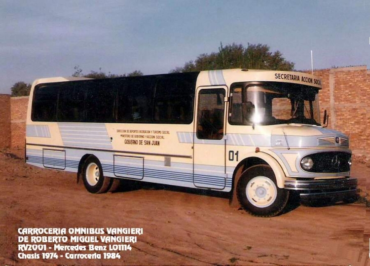 RV200C - TURISMO
CARROCERIAS OMNIBUS VANGIERI MENDOZA
Palabras clave: TURISMO