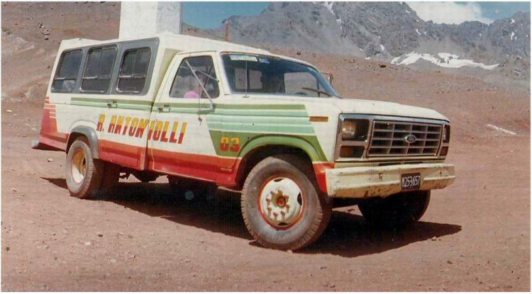 OMNIBUS VANGIERI
M.253657

CARROCERIAS OMNIBUS VANGIERI MENDOZA
FOTOGRAFIA ANTONIOLLI
PROYECTO GRAFICA Y CARROCERIA JAR
Palabras clave: TURISMO CORDILLERANO
