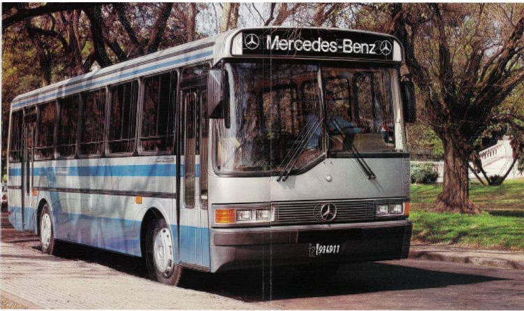 CHASIS OH1314
MERCEDES BENZ ARGENTINA SA
CHASIS N*02 TIPO OH 1314
Imagen de folleto de Mercedes-Benz Argentina
http://galeria.bus-america.com/displayimage.php?pos=-4111
http://galeria.bus-america.com/displayimage.php?pos=-6906
Palabras clave: OH1314