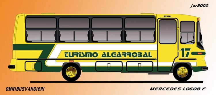 OMNIBUS VANGIERI
CARROCERIAS OMNIBUS VANGIERI MENDOZA
PROTOTIPO RV100F 
Palabras clave: LARGA DISTANCIA