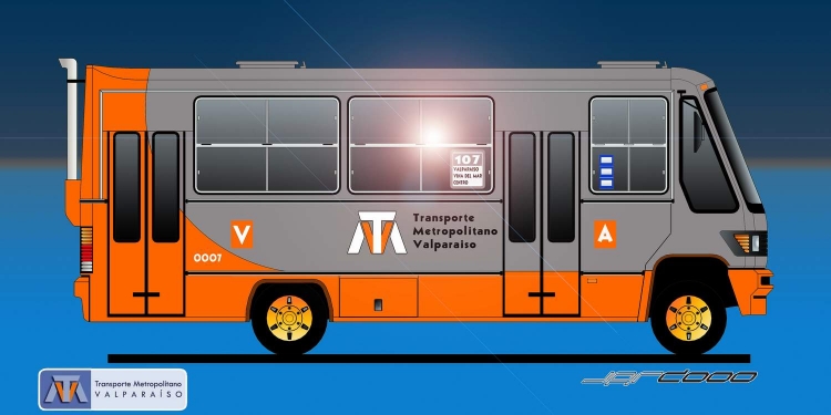 CAIO Carolina 3 (para Chile) - TRANSPORTE METROPOLITANOS VALPARAISO
NUEVOS COLORES DE VALPARAISO CHILE
DEDICADA A MIGUEL TAPIA - FAN BUS
Palabras clave: URBANOS VALPARAISO