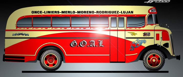 CARROCERIA EL HALCON
ESTA BASADO EN UN DIBUJO QUE ENCONTRE HACE VARIOS AÑOS
LA BASE DEL DIBUJO ES DE ANIBAL TRASMONTE
ARREGLO Y GRAFICA JAR2000
Palabras clave: URBANO