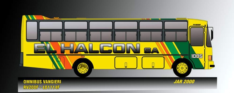RV200F - EL HALCON
CARROCERIAS OMNIBUS VANGIERI MENDOZA
Palabras clave: TURISMO