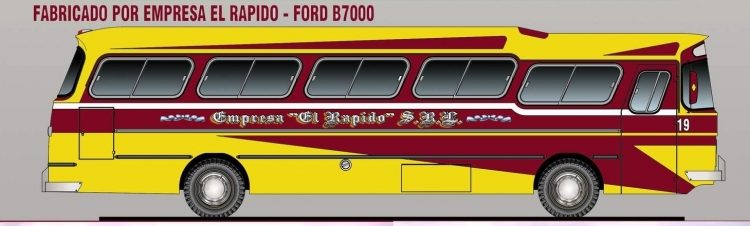 Ford (F.M.A.) - El Rápido & Corsino - El Rápido
CARROCERÍAS CORSINO - EL RÁPIDO

Gráficas: José Cardoso
Fotografías: JAR_2000 
Palabras clave: INTERURBANO - MEDIA DISTANCIA