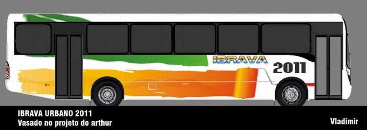 URBANO IBRAVA 2011
CARROCERIA IBRAVA - FELIZ BRASIL
Palabras clave: URBANO