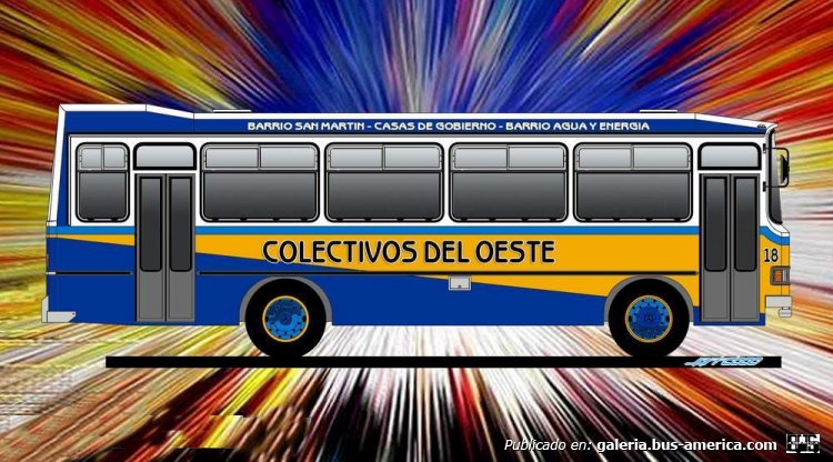 Mercedes-Benz OF 1214 - Corsino - Colectivos del Oeste
Para conocer la historia completa de esta carrocería haga click en: [url=https://www.bus-america.com/ARcarrocerias/Corsino/Corsino-histo.php]CORSINO, la carrocería que mezclaba épocas en sus productos[/url]
