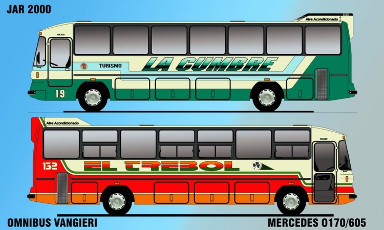 OMNIBUS VANGIERI
CARROCERIAS OMNIBUS VANGIERI MENDOZA
LA CUMBRE PRIMERA CARROCERIA FABRICADA EN O170
Palabras clave: LARGA DISTANCIA