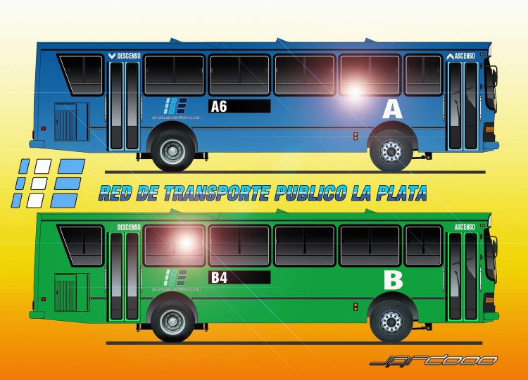 GRAFICAS LINEAS A y B - LA PLATA
GRAFICAS
Palabras clave: URBANAS