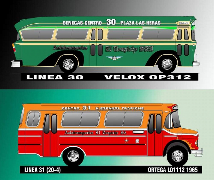 Mercedes-Benz LO 1112 - Ortega - El Trapiche
LINEAS URBANAS DE MENDOZA

LINEAS URBANAS DE MENDOZA L30 - L31
Palabras clave: URBANAS