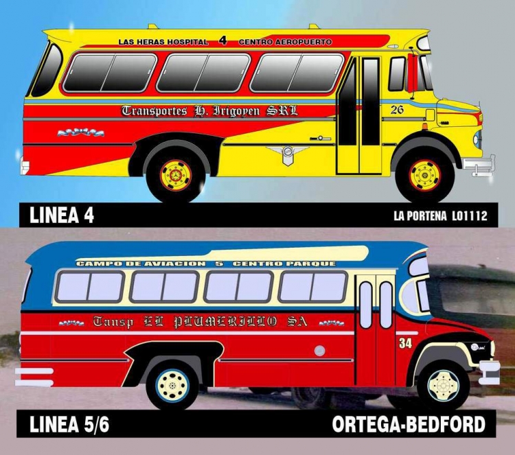 LINEAS URBANAS DE MENDOZA L4-5.6
LINEAS URBANAS DE MENDOZA ENTRE LOS ANOS 1960 A 1980
Palabras clave: URBANOS