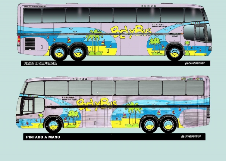 PARADISO GV 1450
GRAFICA DE LA EMPRESA BELY BUS
Palabras clave: LD