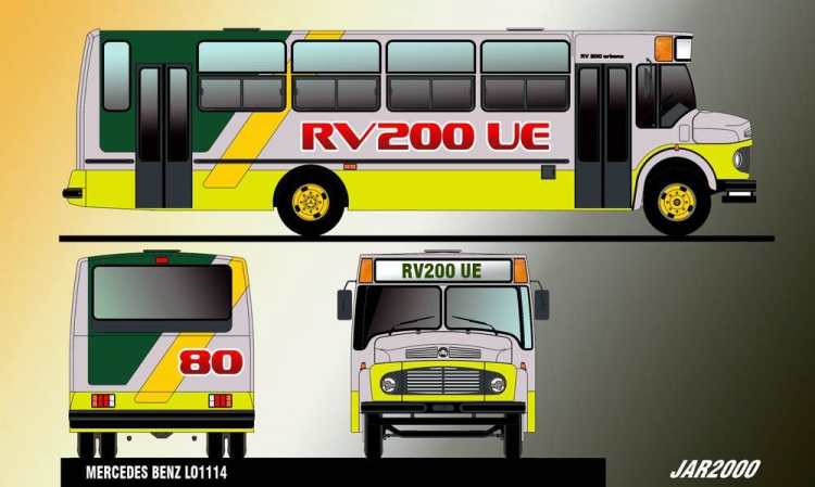 RV200UE PROTOTIPO
CARROCERIAS OMNIBUS VANGIERI MENDOZA
PROTOTIPO URBANO
Palabras clave: URBANO