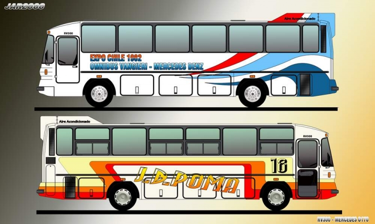 RV300 - O170
CARROCERIA OMNIBUS VANGIERI - MENDOZA
Palabras clave: LARGA DISTANCIA