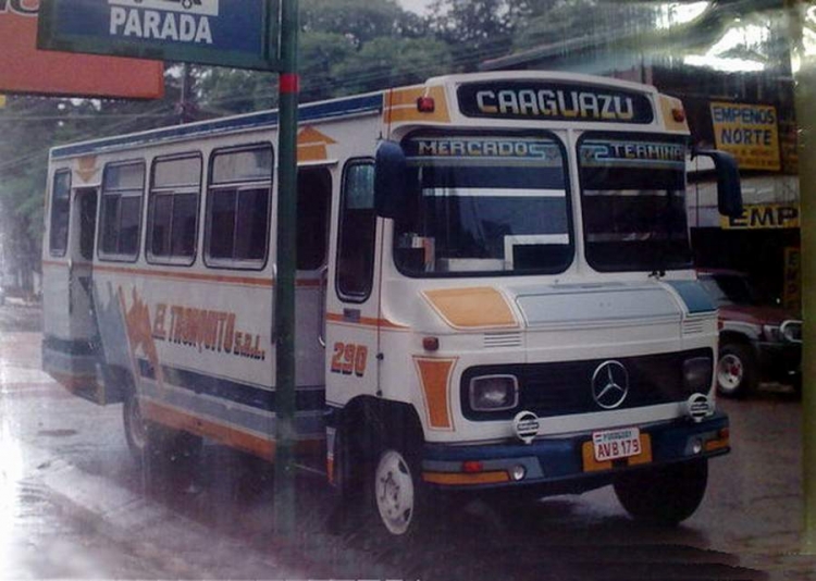 Mercedes-Benz LO 608 D - El 14
AVB179
CARROCERIA TALLER EL 14 PARAGUAY
FOTOGRAFIA AUTOR DESCONOCIDO
PAGINA WEB clasipar.com 

Palabras clave: MB