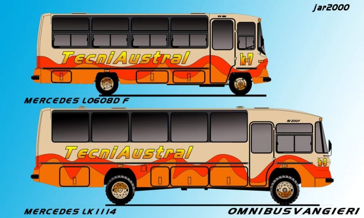 OMNIBUS VANGIERI
CARROCERIAS OMNIBUS VANGIERI MENDOZA
CARROCERIAS FABRICADAS PARA EL SUR ARGENTINO
Palabras clave: LARGA DISTANCIA