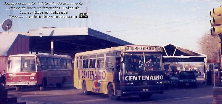 Mercedes-Benz OH 1314 - El Diseño - Centenario
Línea 909 (Neuquén-Rio Negro)

Fotógrafo: ¿? ¿Osvaldo Abner?
Scaneo: Gabriel Maluende
