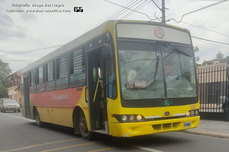 Mercedes-Benz OF 1418 - Nuovobus PH 0004 - 25 de Agosto
KCW 756

Línea ¿6? (S.Fdo.V.Catamarca), interno 541


Fotografía y gentileza: Diego Delnegro
