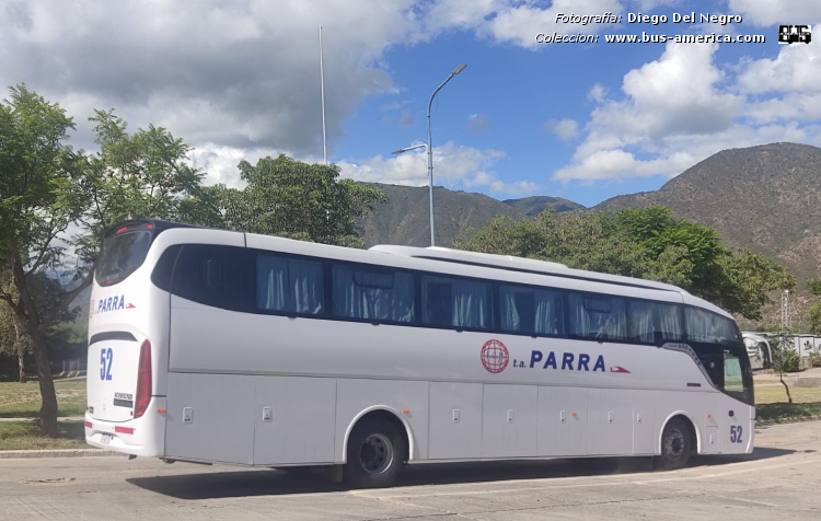 Mercedes-Benz O 500 - Saldivia Aries 365 / 1200  - T.A.Parra
T.A.Parra (Prov. Catamarca), interno 52

Fotografía y gentileza: Diego Delnegro
