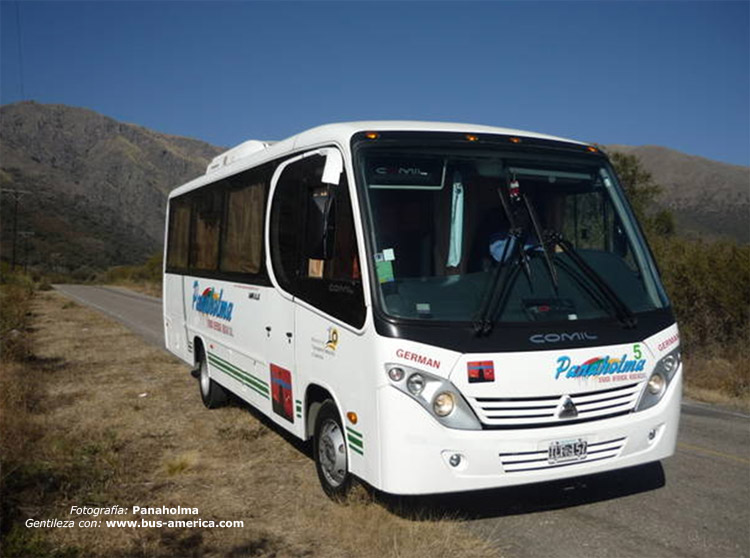 Agrale MA - Comil Pia (en Argentina) - Panaholma
ILF517

Fotografía: Panaholma
