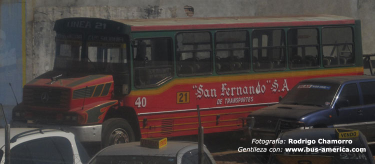 Mercedes-Benz L 1418 - El 14 - San Fernando
http://galeria.bus-america.com/displayimage.php?pos=-22163

Fotografía: Rodrigo Chamorro
