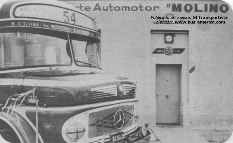 Mercedes-Benz LO 1112 - El Detalle - Molino Blanco
S.191549

Fotografía publicada en revista: El Transportista (Nº 91, de octubre de 1972)
