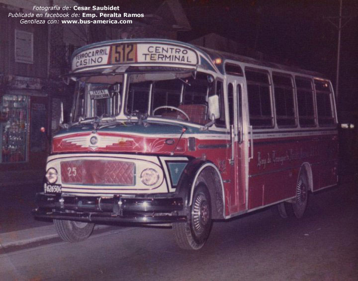 Mercedes-Benz LO 1114 - San Miguel - Peralta Ramos
B.1626504
Fotografía de: Cesar Saubidet
Gentileza de: Empresa Peralta Ramos
