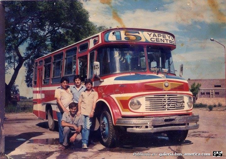 Mercedes-Benz LO 1114 - Suyai S.MB.LO1114/483-001 - Ceferino Namucurá 
C.1233728
http://galeria.bus-america.com/displayimage.php?pid=34435

Fotografía: Gonzalo Moreyra
Gentileza: Blas Schmidt

Se puede conocer la historia de estos modelos de carrocería Suyai en:
[url=http://www.bus-america.com/ARcarrocerias/Suyai/Suyai-historia1.htm] revista.bus-america.com SUYAI primeros modelos[/url]
