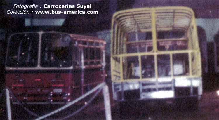 Mercedes-Benz LO 1114 - Suyai S.MB.LO1114/483-001 - Transp. Nueve de Julio 
http://galeria.bus-america.com/displayimage.php?pos=-16551
http://galeria.bus-america.com/displayimage.php?pos=-16552
Fotografía : Carrocerías Suyai
Colección : www.bus-america.com
Para conocer la historía de esta carrocería visite :
http://www.bus-america.com/ARcarrocerias/Suyai/Suyai-historia.htm 
