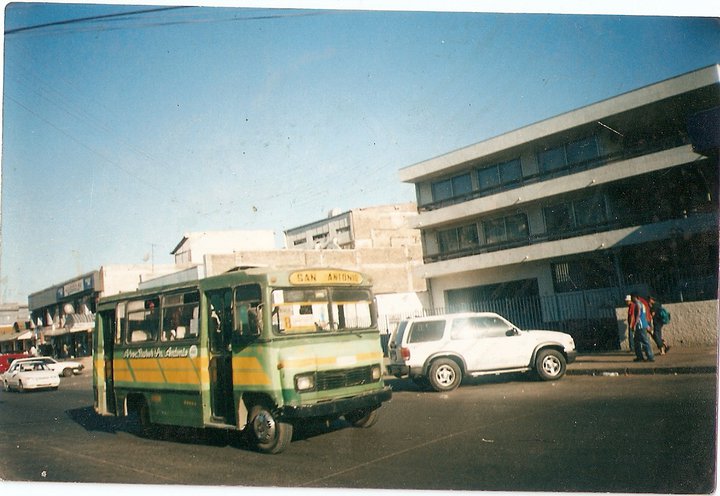 Mercedes-Benz LO 608 D - Cuatro Ases - Asociación Buses San Antonio
Fotografía: Alberto Maturana Oñate
