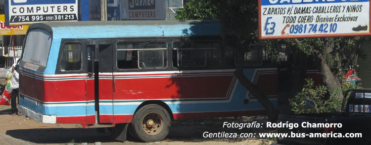 Mercedes-Benz L 1313 - El 14 - San José
¿ARJ---?
http://galeria.bus-america.com/displayimage.php?pos=-22260
http://galeria.bus-america.com/displayimage.php?pos=-22261
Fotografía: Rodrigo Chamorro 
