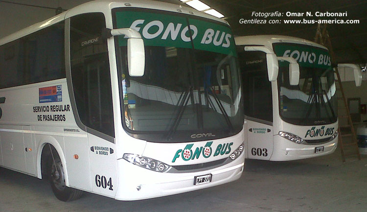 Mercedes-Benz O 500 M - Comil Campione 3.45 (en Argentina) - Fono Bus
LPV 221

Fotografía: Omar N. Carbonari
