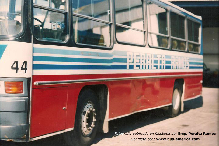 Mercedes-Benz OF 1214 - Suyai 2001 - Peralta Ramos
Gentileza de: Empresa Peralta Ramos
