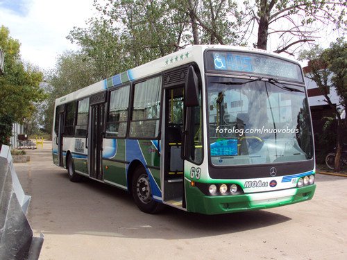 Mercedes-Benz OH 1618 L SB - Nuovobus - MOA
Fotografía gentileza de Nuovobus por medio de su sitio en Facebook
