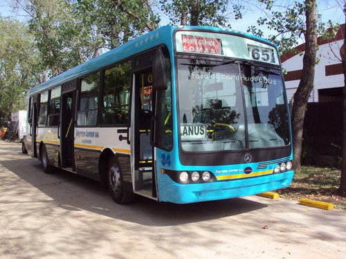 Mercedes-Benz OH 1618 L SB - Nuovobus - Expreso Lomas
Fotografía gentileza de Nuovobus por medio de su sitio en Facebook
