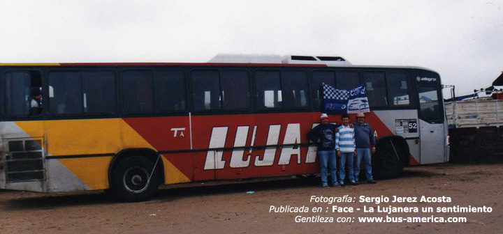 Mercedes-Benz OHL 1420 - Marcopolo Allegro (en Argentina) - T.A.Lujan
http://galeria.bus-america.com/displayimage.php?pos=-20930
http://galeria.bus-america.com/displayimage.php?pos=-20931

Fotografía: Sergio Jerez Acosta
