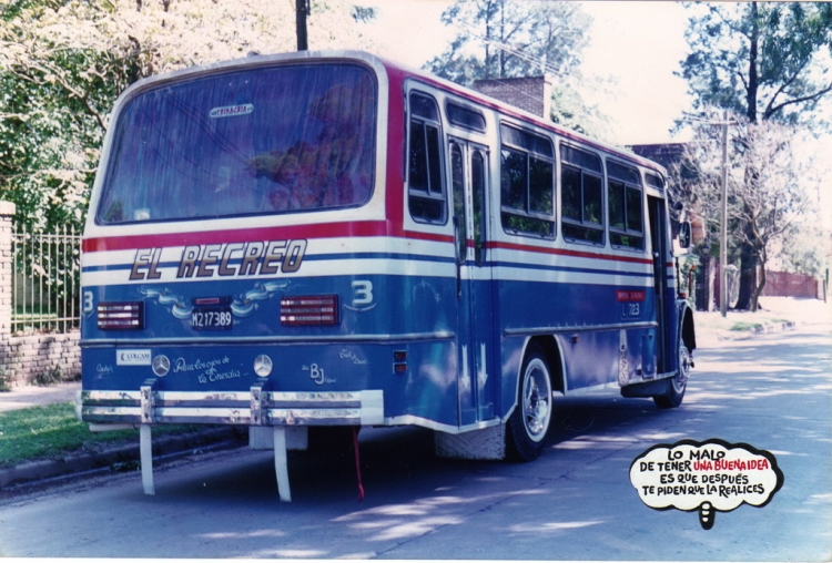 Mercedes-Benz LO 1114 - Mendoza - El Recreo
M.217389
http://galeria.bus-america.com/displayimage.php?pos=-22353
Fotografía: Anrés (Andy)
Publicada en: www.escueladefama.com.ar
