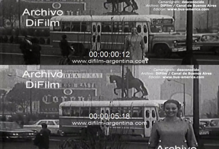 Chevrolet Apache - Línea 27
Camarógrafo: desconocido
Canal: ¿? de Buenos Aires
Archivo: DiFilm
