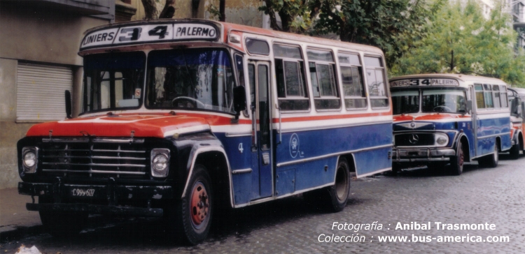 Ford B-7000 - Suyai S.F.F.B7000/493-001- J.B.Justo
C.999607
Fotografía : Aníbal Trasmonte
