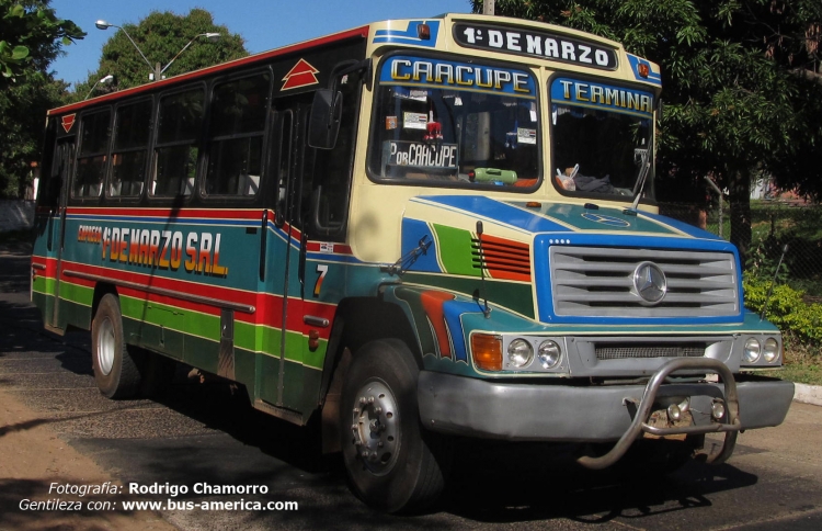 Mercedes-Benz L 1418 - El 14 - 1º de Marzo
ALJ312
http://galeria.bus-america.com/displayimage.php?pid=31007

Fotografía: Rodrigo Chamorro
