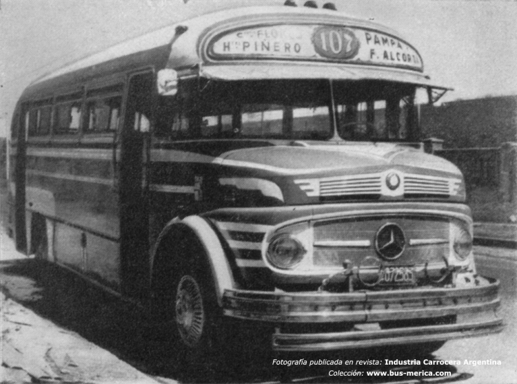 Mercedes-Benz LO 1112 - Ala - Gral. San Martín
C.072583
http://galeria.bus-america.com/displayimage.php?pos=-20414
Fotografía publicada en revista: Industria Carrocera Argentina
